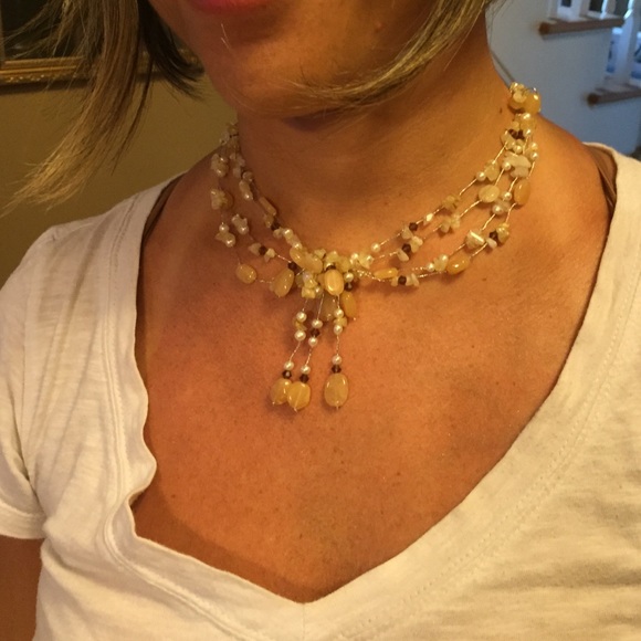 🔵Beaded necklace