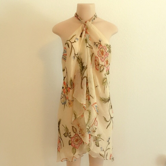 Ralph Lauren Silk Dress