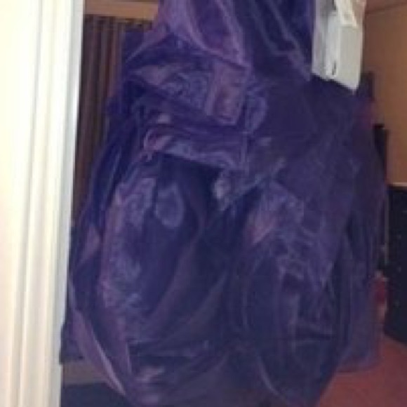 Vera Wang Purple Dress - Picture 2 of 3