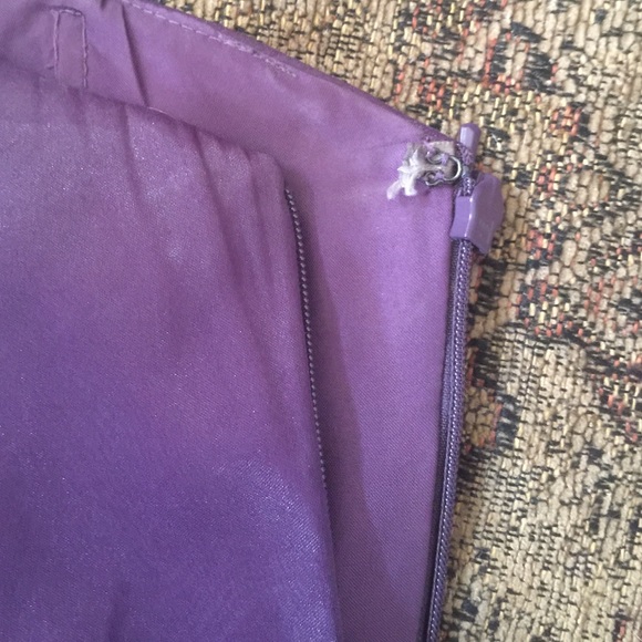 Vera Wang Purple Dress - Picture 3 of 3