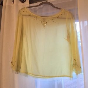 beaded anthropologie tunic