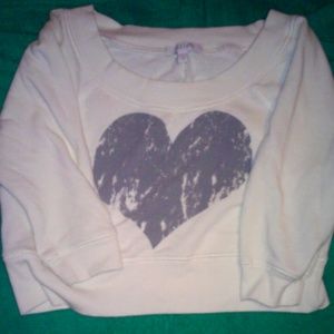 Delia's Sweater Crop Top