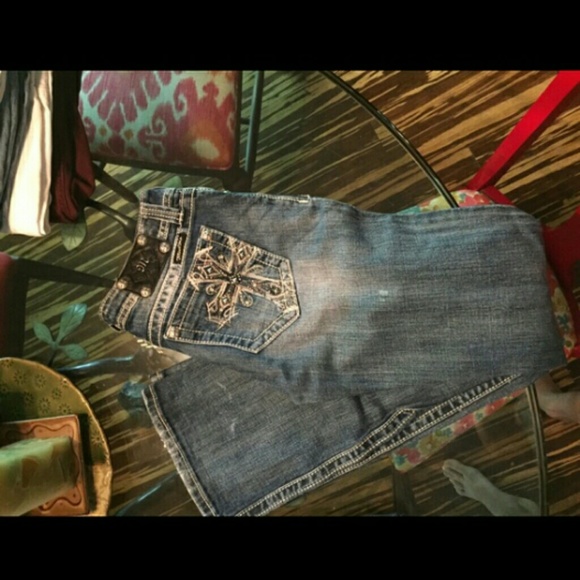 Miss me bootcut jean