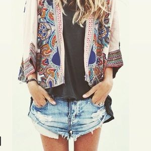 One Teaspoon Bandits Shorts! size 25