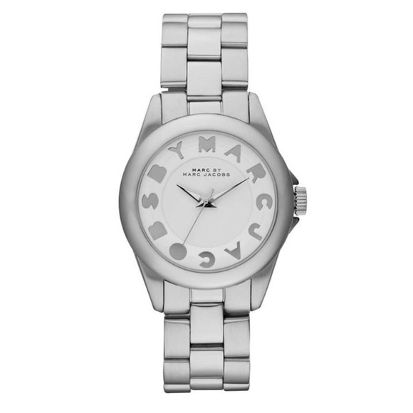 Marc by Marc Jacobs Accessories - Marc by Marc Jacobs Silver Watch