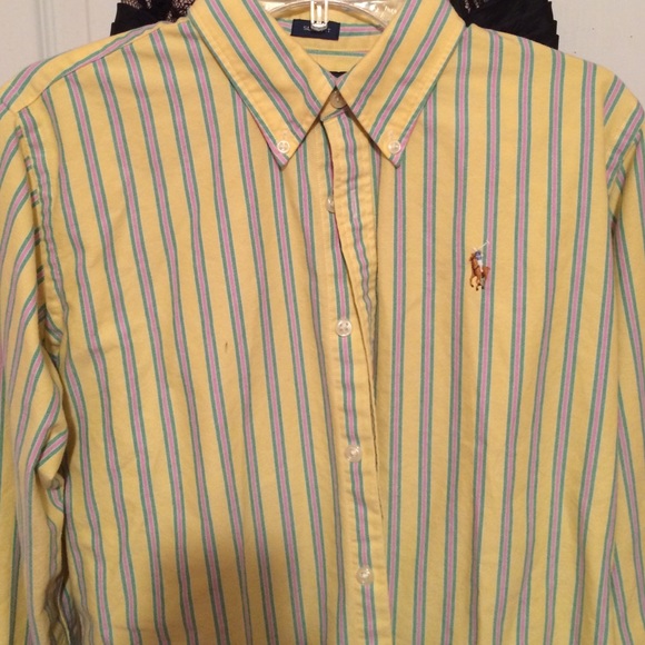 Long sleeve polo