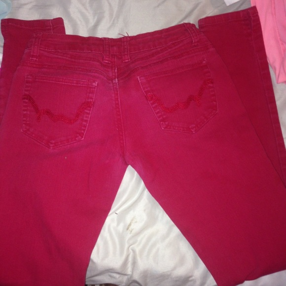 red skinnys ❤️ - Picture 2 of 2