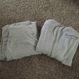 Hussongs Grey Sweatsuit