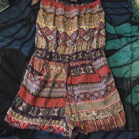 Boho romper - Picture 1 of 3