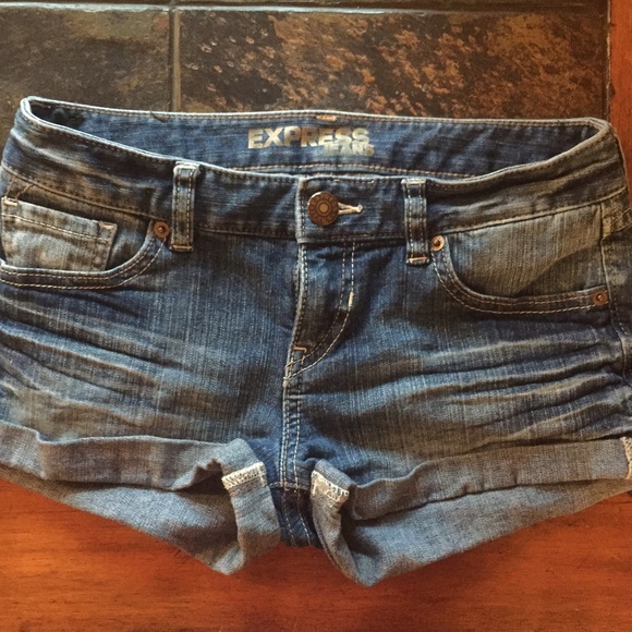 Express shorts
