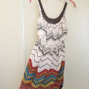 Summer dress & Nike Pro shorts