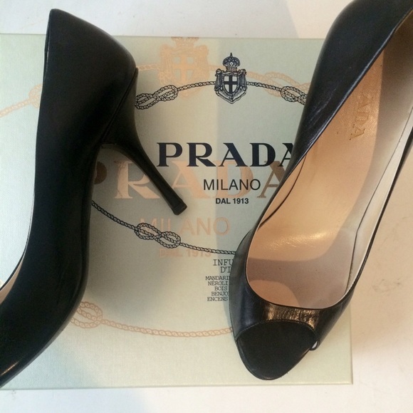 Prada Shoes - 4 inch Prada Heels