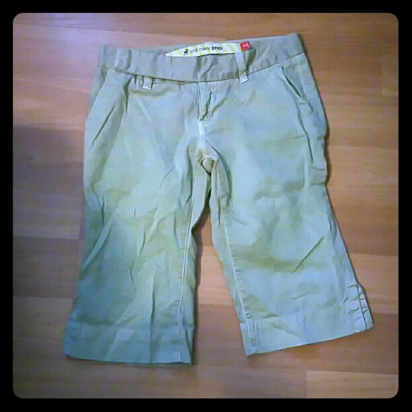 Old navy over the knee shorts.
