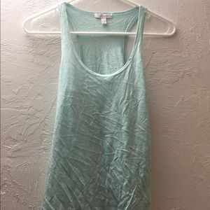 Teal tank top