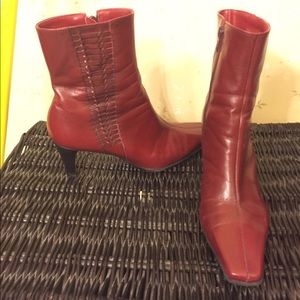 Red boots