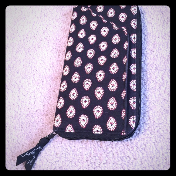 Vera Bradley Wallet/Checkbook holder