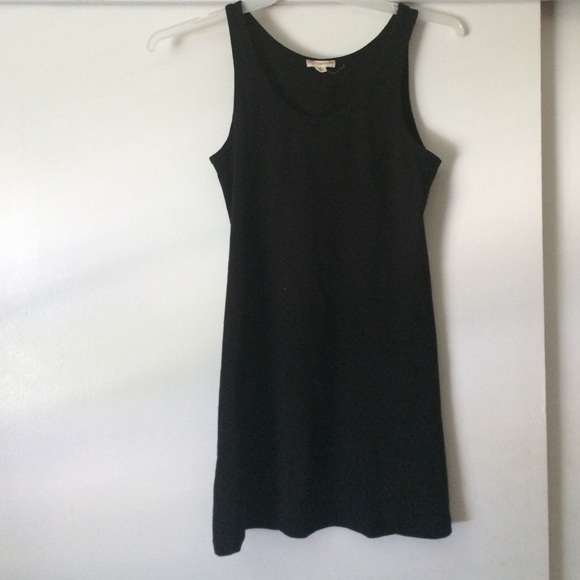 💕Simple black bodycon dress💕