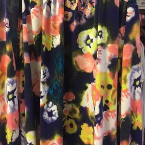 Strapless high low dress