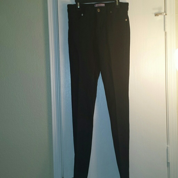 Black Stretchy Pants