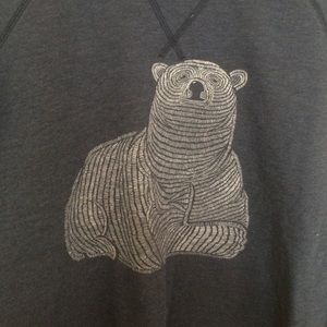 Old Navy Polar bear sweatshirt