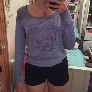 grateful dead long-sleeve shirt