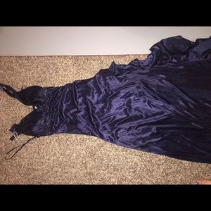 Long homecoming dress