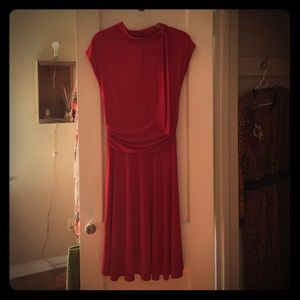Dance Floor Date Dress in scarlet