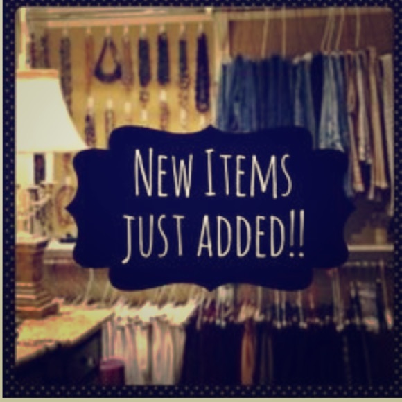 New Items Listed!!