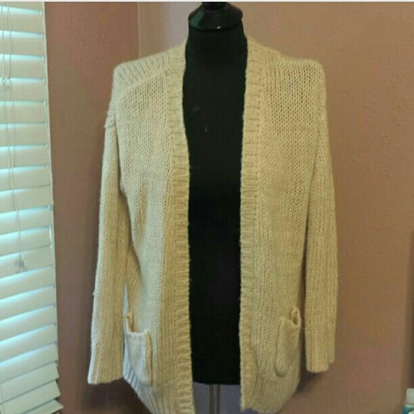 Pink Knit cardigan