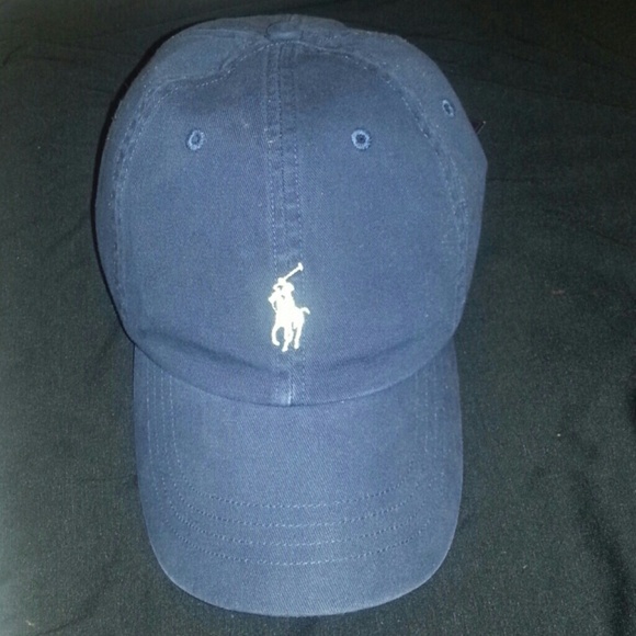Navy blue Ralph Lauren Polo cap