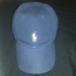 Navy blue Ralph Lauren Polo cap