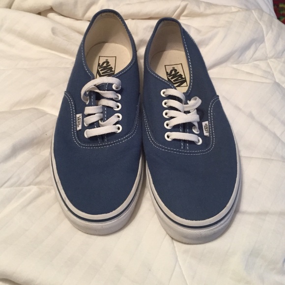 Blue vans