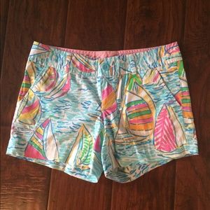 You gotta regatta Lilly Pulitzer shorts