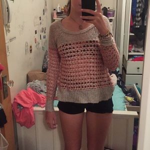 soft knit sweater, BARELY WORN