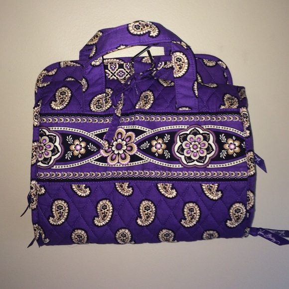 💜Vera Bradley Hanging Travel Organizer