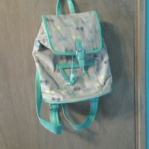 *SALE* Bicycle Print Backpack