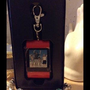 NWT PHOTO KEYCHAIN