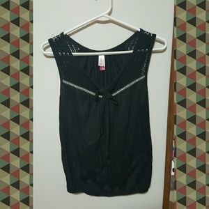 No Boundaries Black Tank