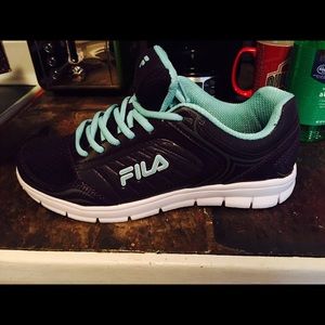 Brand new, never worn FILA tennis shoes