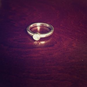 Silver ring