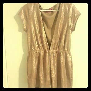 Sequin romper
