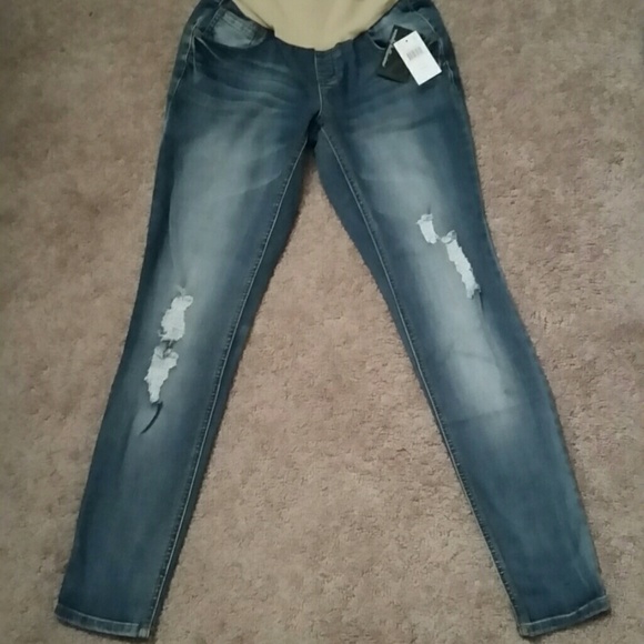 Wendy bellissimo light wash skinny Jeans NWT