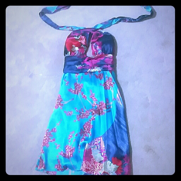 Silky dress