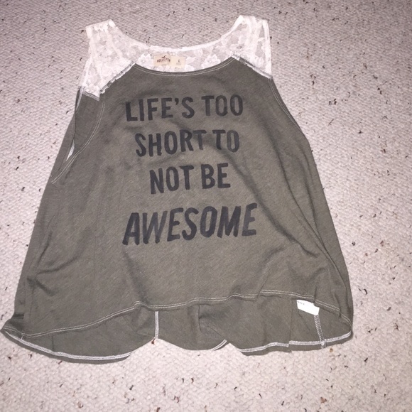 Hollister tank