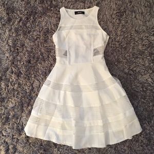 Ivory Skater Dress