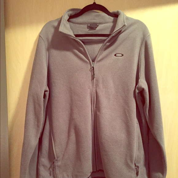 Men's fleece Oakley jacket