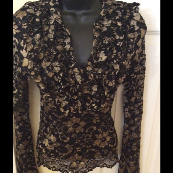 Wild Things lacy top NWTS - Picture 3 of 4