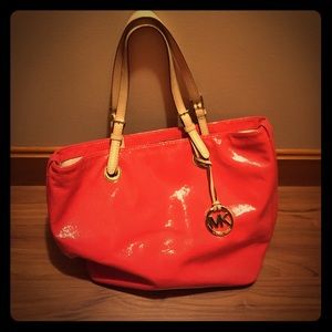 Michael Kors Leather Tote