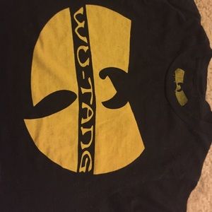 Black Wu tang shirt