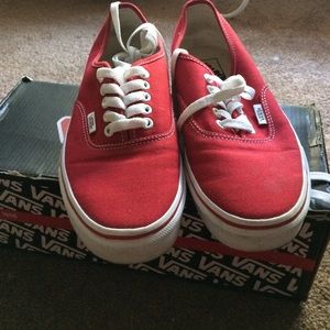Red vans